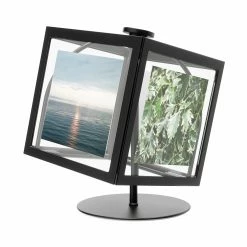 Umbra Black Rocker 360Degree Photo Display Frame 8 Umbra Black Rocker 360Degree Photo Display Frame