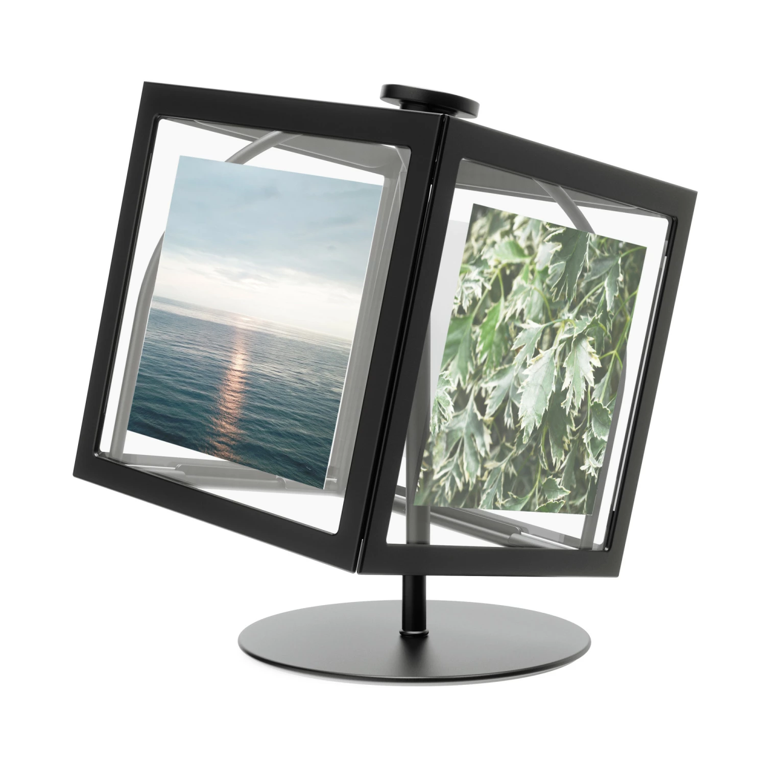 Umbra Black Rocker 360Degree Photo Display Frame 4 Umbra Black Rocker 360Degree Photo Display Frame