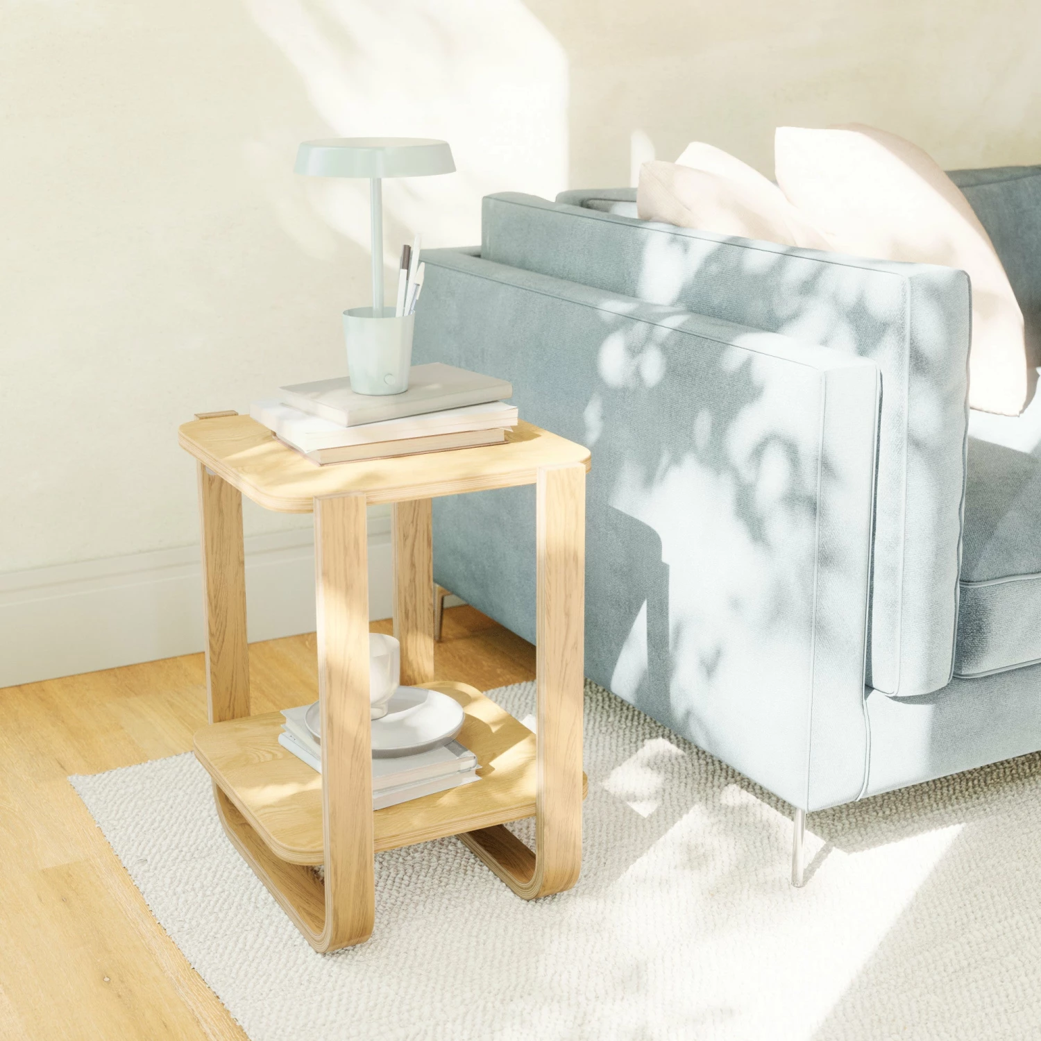 Umbra Bellwood Side Table - Natural 10 Umbra Bellwood Side Table - Natural