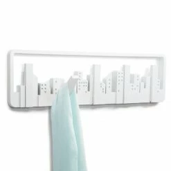 Umbra White Skyline Multi Wall Hook