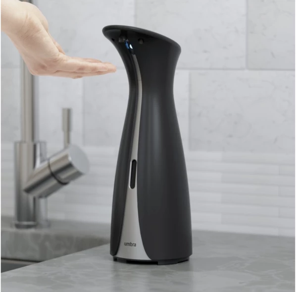 Umbra Black Otto Sensor Soap Dispenser 5 Umbra Black Otto Sensor Soap Dispenser