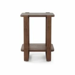 Umbra Bellwood Side Table | Aged Walnut