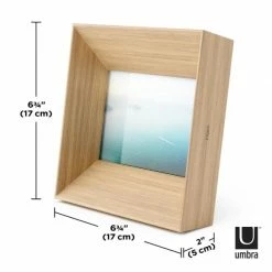 Umbra Small Lookout Picture Frame 4x6" (10x15cm) 5 Umbra Small Lookout Picture Frame 4x6