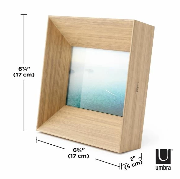 Umbra Small Lookout Picture Frame 4x6" (10x15cm) 3 Umbra Small Lookout Picture Frame 4x6" (10x15cm)