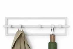 Umbra White Cubiko Multi Hook 7 Umbra White Cubiko Multi Hook