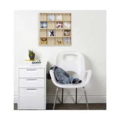 Umbra Natural Wood Gridlock Photopanel 8 Umbra Natural Wood Gridlock Photopanel