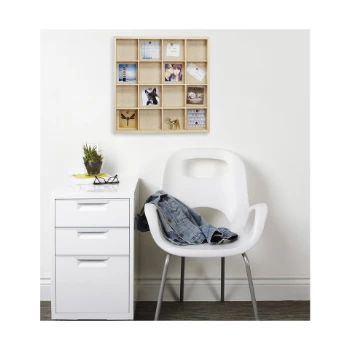 Umbra Natural Wood Gridlock Photopanel 5 Umbra Natural Wood Gridlock Photopanel