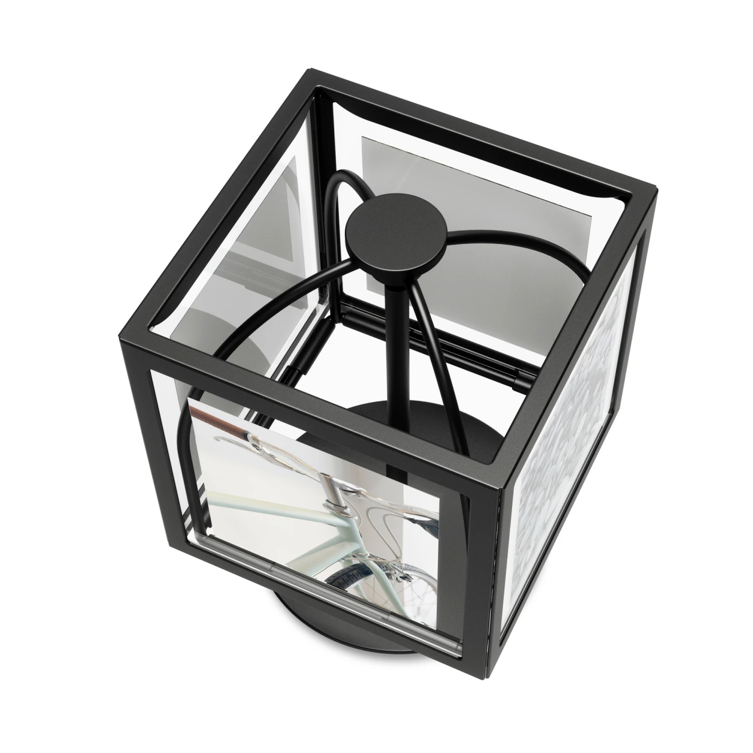Umbra Black Rocker 360Degree Photo Display Frame 5 Umbra Black Rocker 360Degree Photo Display Frame