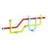 Umbra Multicoloured Subway Multi Coat Hook 2 Umbra Multicoloured Subway Multi Coat Hook