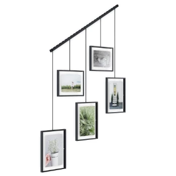 Umbra Exhibit Photo Display Black 3 Umbra Exhibit Photo Display Black