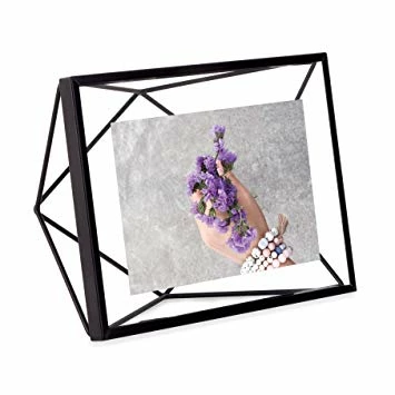 Umbra 4" x 6" Black Prisma Photo Frame 5 Umbra 4" x 6" Black Prisma Photo Frame