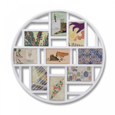 Umbra White Luna Photo Frame 3 Umbra White Luna Photo Frame