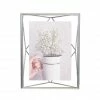 Umbra 5 x 7 Chrome Prisma Photo Frame 1 Umbra 5 x 7 Chrome Prisma Photo Frame