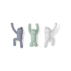 Umbra Buddy Hooks Light Multicoloured 8 Umbra Buddy Hooks Light Multicoloured