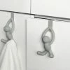 Umbra Buddy Cabinet Hooks Grey 2 Umbra Buddy Cabinet Hooks Grey