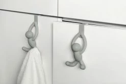 Umbra Buddy Cabinet Hooks Grey
