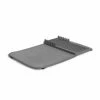 Umbra Mini Charcoal Grey Microfibre UDry Dish Rack 2 Umbra Mini Charcoal Grey Microfibre UDry Dish Rack