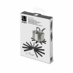 Umbra Set of Two Black Silicone Fanfare Trivet