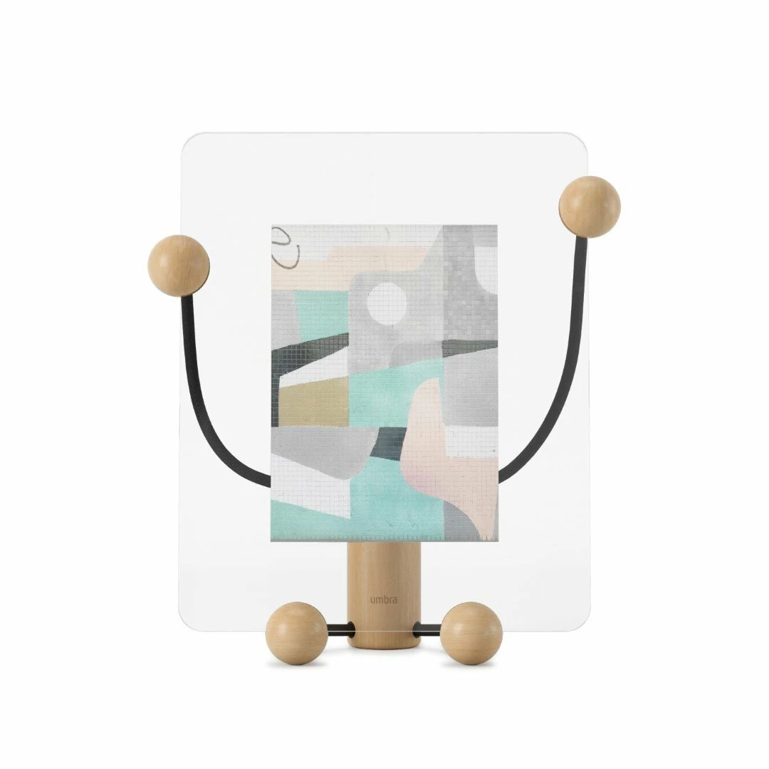 Umbra Grand Cadre Photo Woody Blanc/Naturel 8x10’’ 4 Umbra Grand Cadre Photo Woody Blanc/Naturel 8x10’’