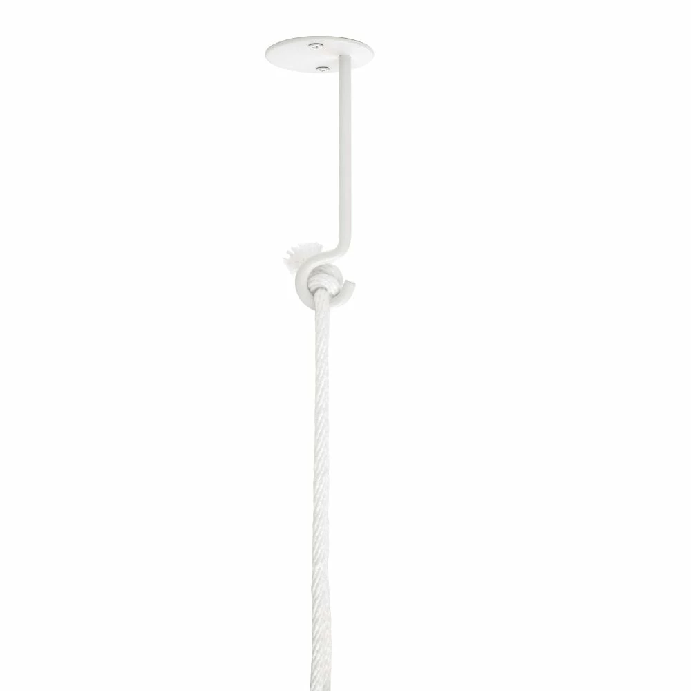 Umbra White Bolo Hanging Planter 4 Umbra White Bolo Hanging Planter