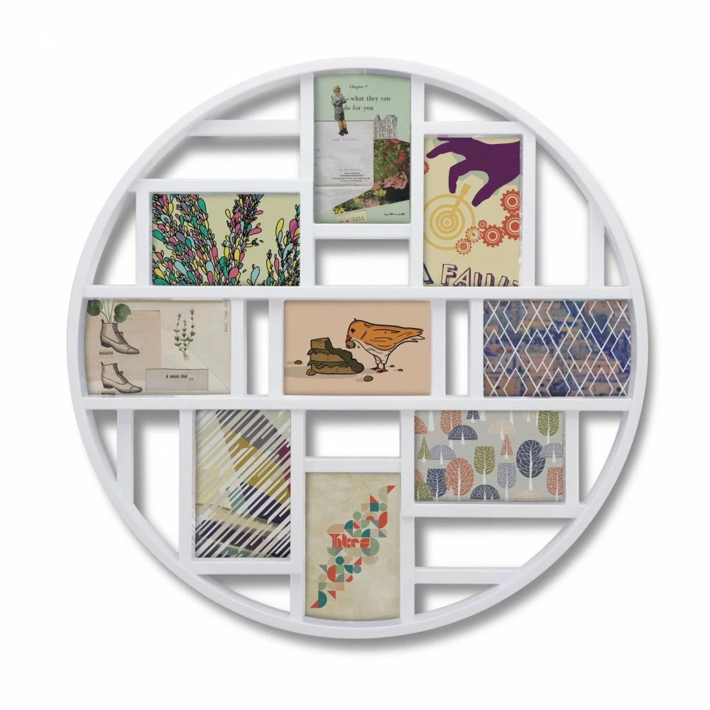 Umbra White Luna Photo Frame 4 Umbra White Luna Photo Frame