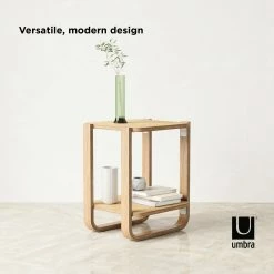 Umbra Bellwood Side Table - Natural 15 Umbra Bellwood Side Table - Natural