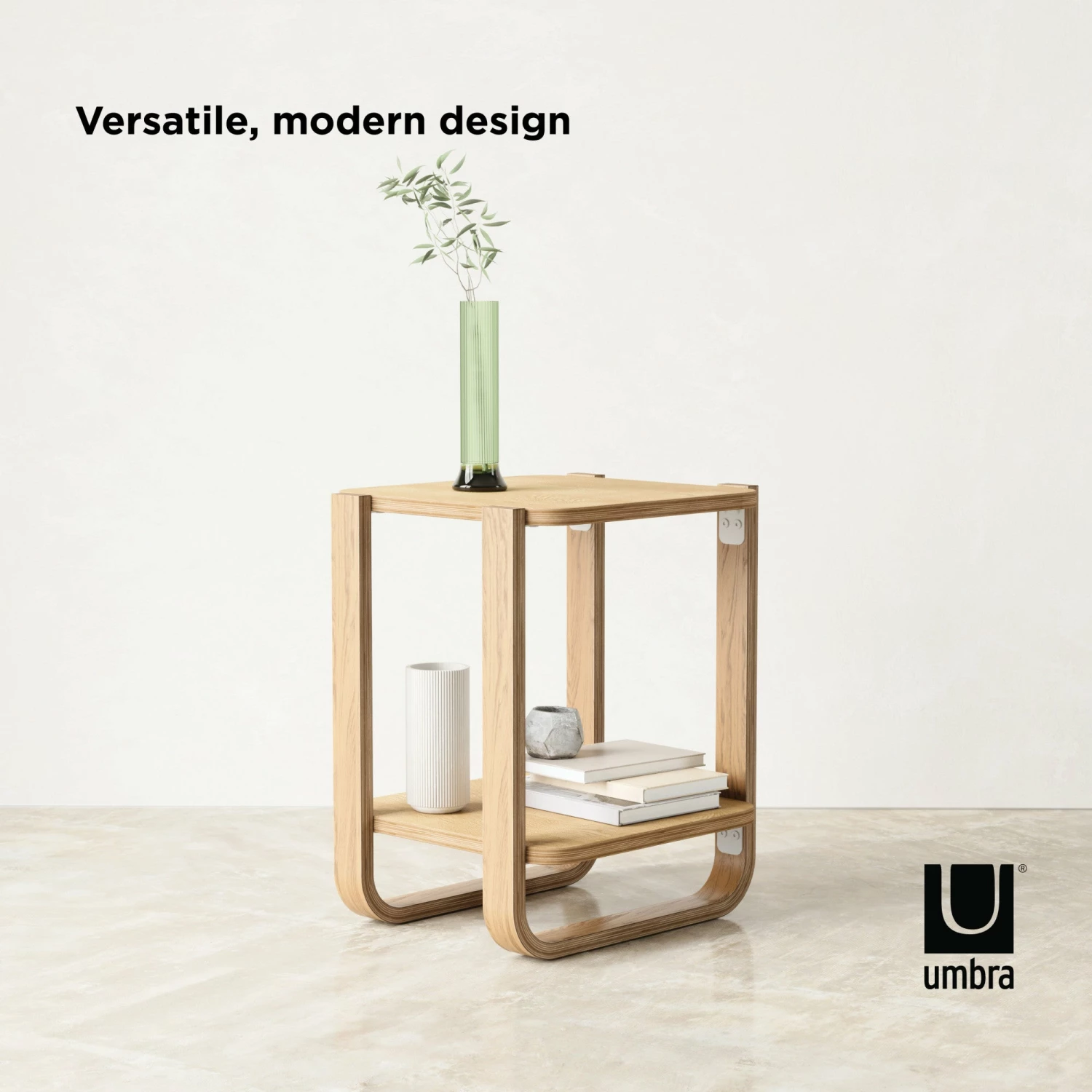 Umbra Bellwood Side Table - Natural 8 Umbra Bellwood Side Table - Natural