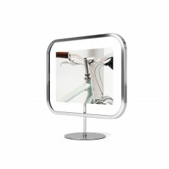 Umbra Chrome Infinity Sqround Photo Frame 5" x 7" 6 Umbra Chrome Infinity Sqround Photo Frame 5