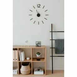 Umbra Black Blink Wall Clock 24 Umbra Black Blink Wall Clock