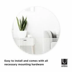 Umbra Ridge Mirror 24 Clear 26 Umbra Ridge Mirror 24 Clear