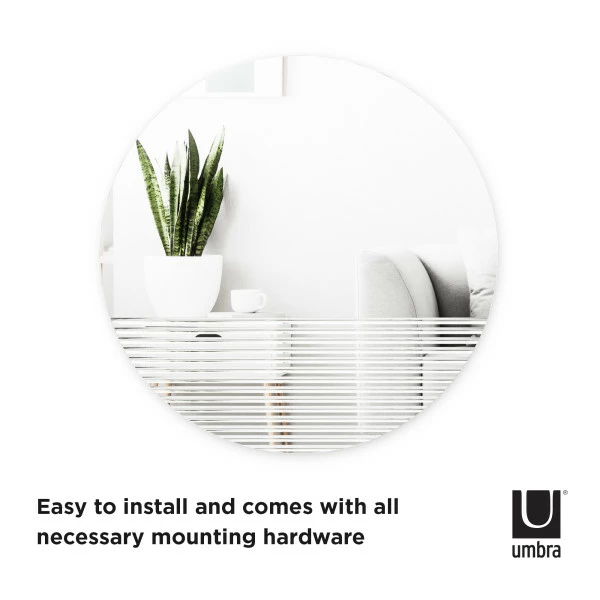 Umbra Ridge Mirror 24 Clear 14 Umbra Ridge Mirror 24 Clear