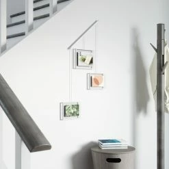 Umbra Exhibit 3OP Multi Photo Display Frame White 9 Umbra Exhibit 3OP Multi Photo Display Frame White