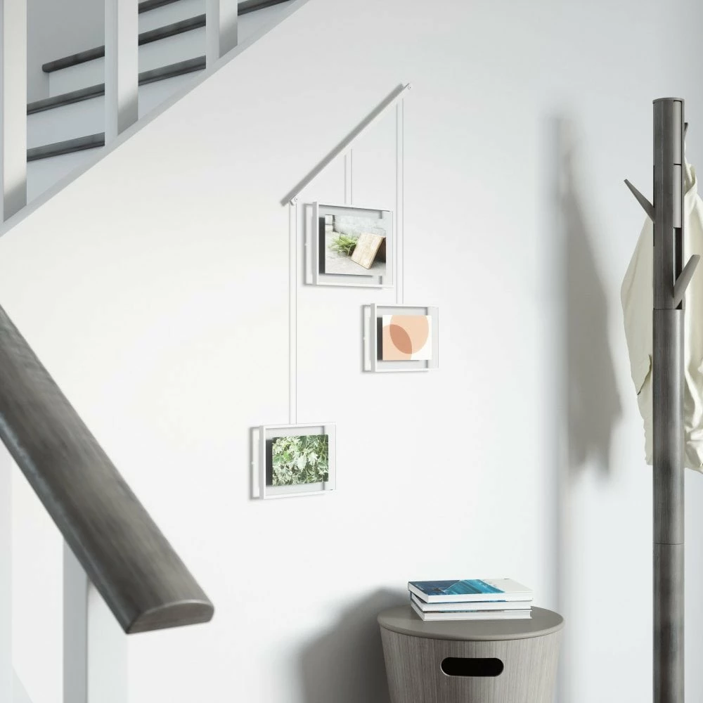 Umbra Exhibit 3OP Multi Photo Display Frame White 6 Umbra Exhibit 3OP Multi Photo Display Frame White