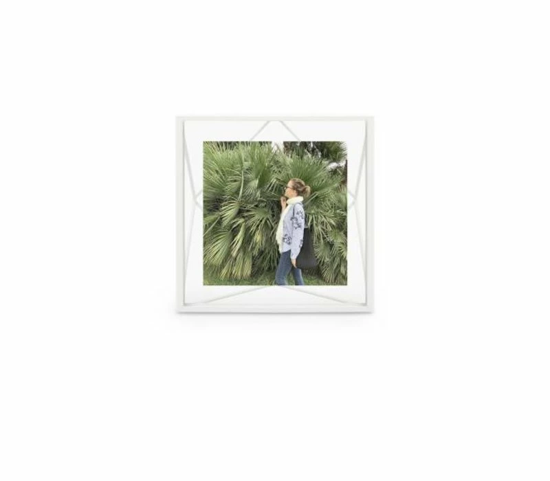 Umbra 4" x 4" White Prisma Photo Frame 3 Umbra 4" x 4" White Prisma Photo Frame