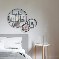 Umbra Black Infinity Wall Float Picture Frame