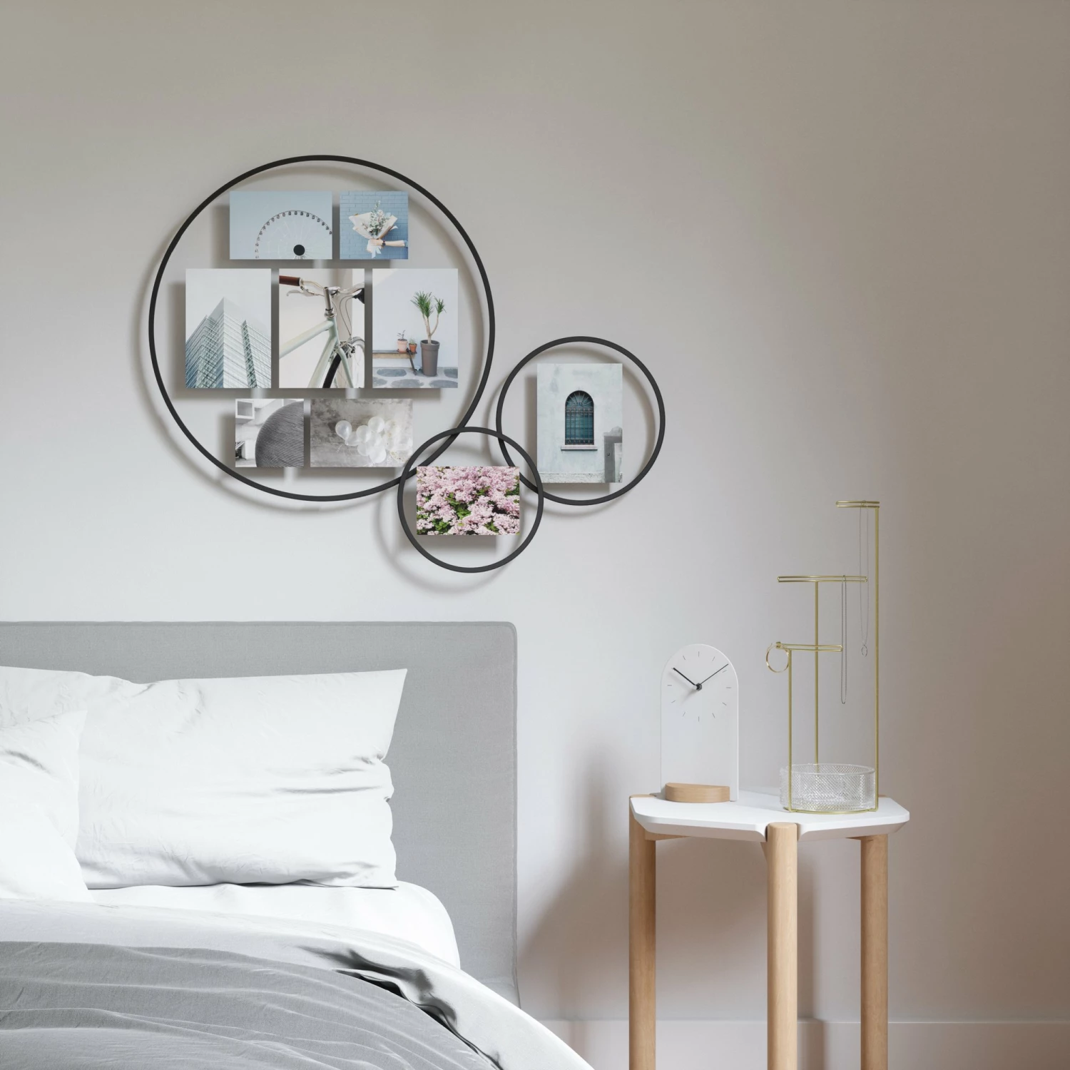 Umbra Black Infinity Wall Float Picture Frame 4 Umbra Black Infinity Wall Float Picture Frame