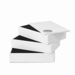 Umbra White Spindle Jewelry Box 9 Umbra White Spindle Jewelry Box