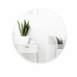Umbra 24" (61cm) Ridge Wall Mirror 12 Umbra 24