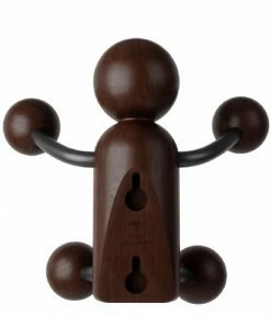 Umbra Patère Woody Noir/Noyer 14 Umbra Patère Woody Noir/Noyer