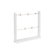Umbra White Hangit Desktop Photo Display 2 Umbra White Hangit Desktop Photo Display