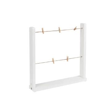 Umbra White Hangit Desktop Photo Display 3 Umbra White Hangit Desktop Photo Display