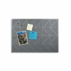 Umbra Tableau D’affichage Trigon Coloris Gris