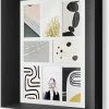 Umbra Black Lookout Wall Multi-Photo Display Frame 1 Umbra Black Lookout Wall Multi-Photo Display Frame