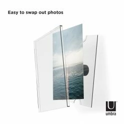 Umbra Black Pixie Multi Photo Wall Frame