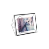 Umbra 4" x 6" Chrome Prisma Photo Frame 1 Umbra 4" x 6" Chrome Prisma Photo Frame