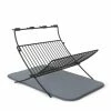 Umbra Charcoal Grey XDry Folding Dish Rack 2 Umbra Charcoal Grey XDry Folding Dish Rack
