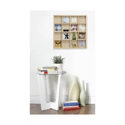 Umbra Natural Wood Gridlock Photopanel 7 Umbra Natural Wood Gridlock Photopanel