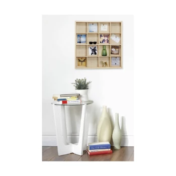 Umbra Natural Wood Gridlock Photopanel 4 Umbra Natural Wood Gridlock Photopanel