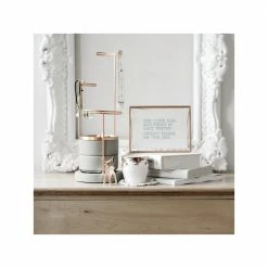 Umbra Concrete & Copper Tesora Jewellery Box 11 Umbra Concrete & Copper Tesora Jewellery Box