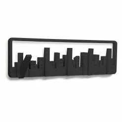 Umbra Black Skyline Multi Wall Hook 7 Umbra Black Skyline Multi Wall Hook